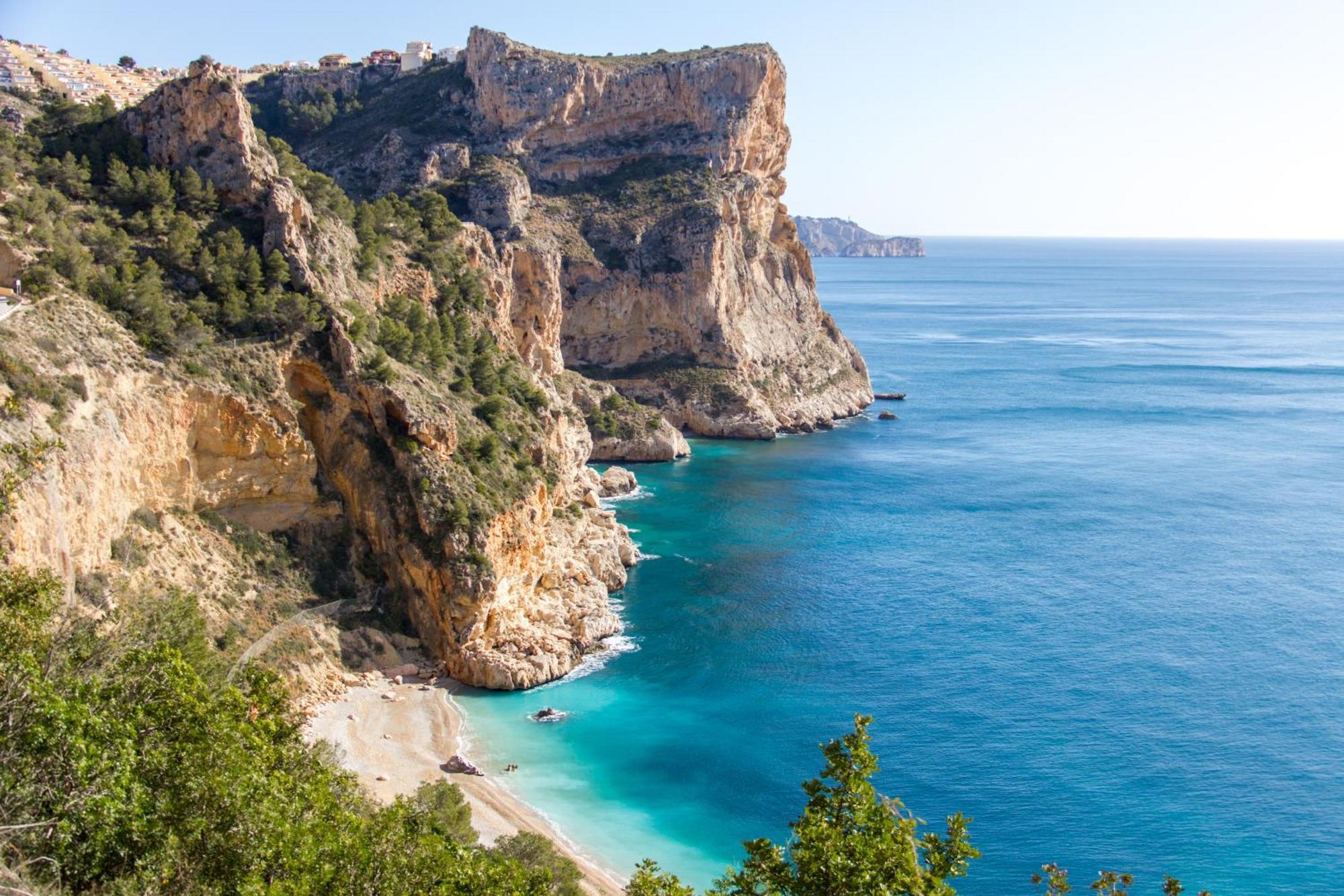 Appartement Aventino Albir El Albir Bagian luar foto